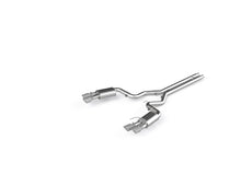 Load image into Gallery viewer, MBRP Ford Mustang GT 5.0 3in Dual Split Rear AL Cat Back w/ Quad 4.0in Dual Wall Tips