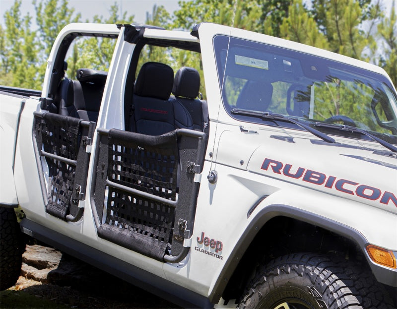 Rampage Jeep Wrangler(JL) Unlimited Sport 4-Door Trail Doors - 4Dr - Black