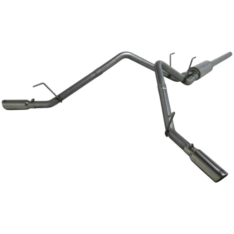 MBRP Dodge Ram 1500 5.7L Cat Back Dual Split Side
