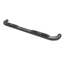 Load image into Gallery viewer, Lund Chevy Silverado 1500 Double Cab 4In Oval Bent Steel Nerf Bars - Black