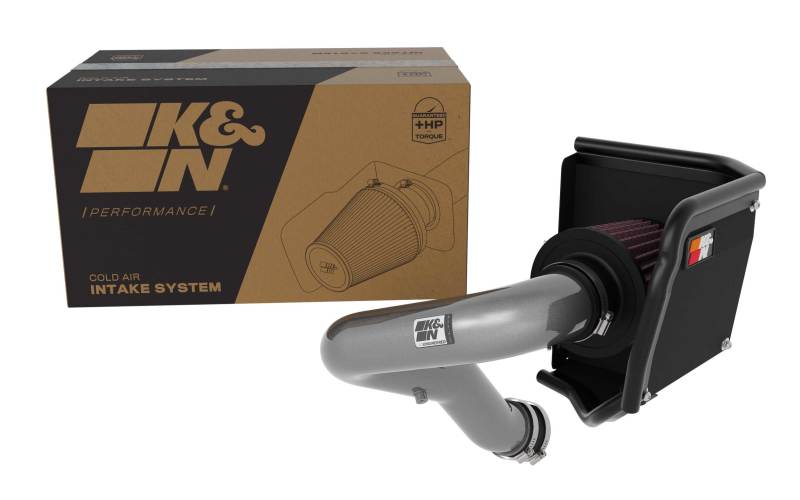 K&N Honda CRX I 1.6L L4 Gas Performance Air Intake System