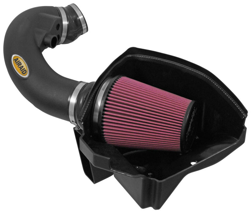 Airaid 12-14 Ford Mustang Boss 302 MXP Intake System w/ Tube (Oiled / Red Media)