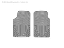 Load image into Gallery viewer, WeatherTech Chevrolet Tracker Front Rubber Mats - Grey