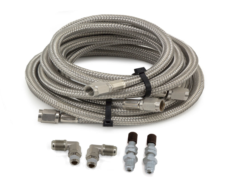 Air Lift Loadlifter 5000 Ultimate for 03-18 Dodge Ram 2500 4wd w/ Stainless Steel Air Lines