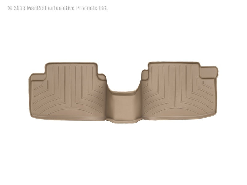 WeatherTech Honda Accord Rear FloorLiner - Tan
