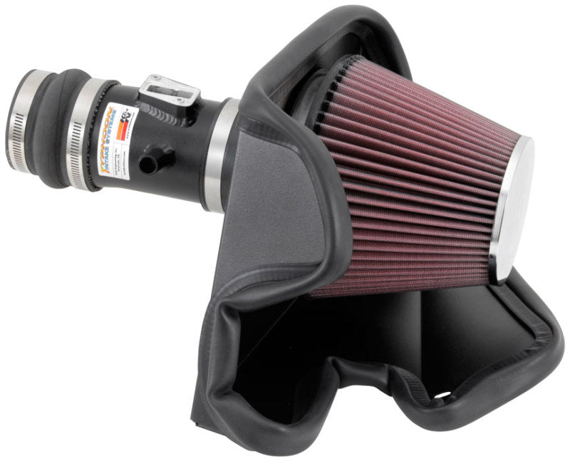 K&N 69 Series Typhoon Performance Intake Kit Nissan Altima/Pathfinder 3.5L V6