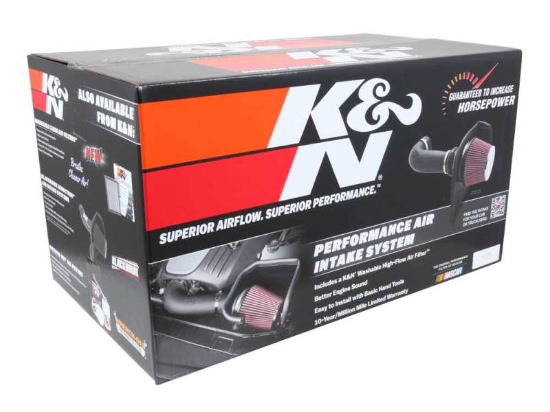 K&N Jeep Cherokee L4-2.4L Performance Air Intake Kit