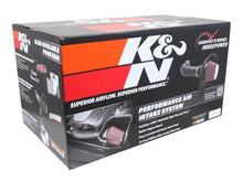 Load image into Gallery viewer, K&amp;N Jeep Cherokee L4-2.4L Performance Air Intake Kit