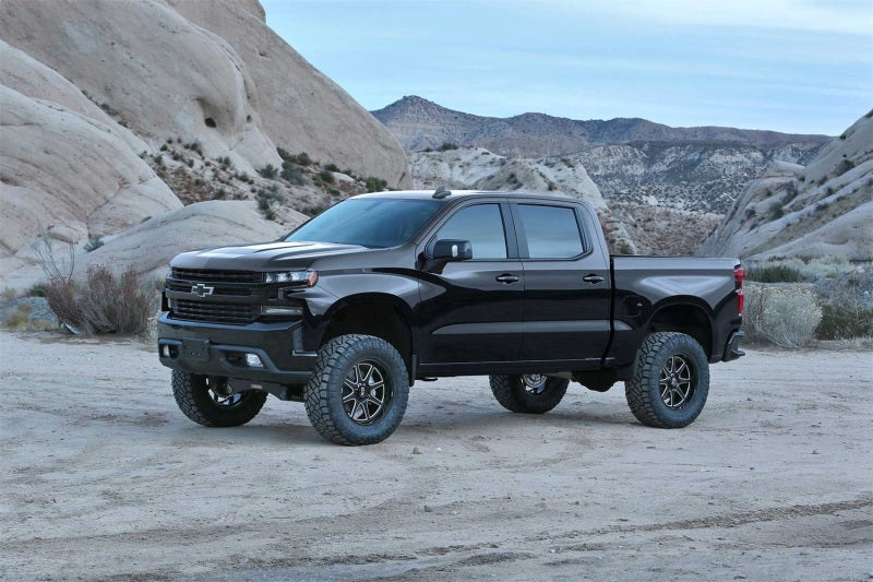 Fabtech 2019+ GM C1500 P/U 6in Perf Sys w/Dl 2.5 Resi & 2.25