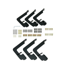 Load image into Gallery viewer, Westin 2014+ Chevy Silverado 1500 Dbl Cab (Rocker Mount) E-Series 3 Nerf Step Bars - SS