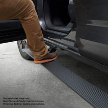 Load image into Gallery viewer, Go Rhino Ford F-250/350 Super Duty Super Cab 4dr E-BOARD E1 Running Board Kit - Bedliner Coat