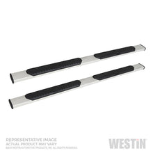 Load image into Gallery viewer, Westin 19+ Chevrolet Silverado 1500 DC R5 Nerf Step Bars - SS