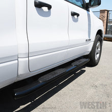 Load image into Gallery viewer, Westin Ram 1500 Quad Cab (Excl Classic) PRO TRAXX 5 Oval Nerf Step Bars - Black
