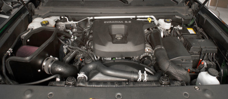 K&N Chevrolet Colorado L4-2.8L DSL Aircharger Performance Intake Kit