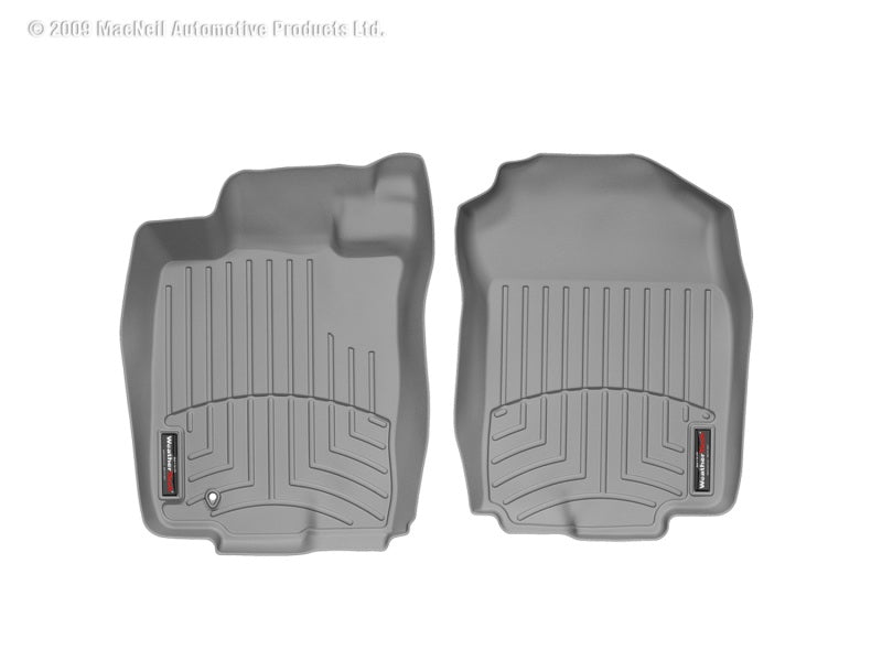 WeatherTech Ford Fusion Front FloorLiner - Grey