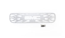 Load image into Gallery viewer, Putco GMC Yukon / Yukon XL w/ Logo CutOut Flaming Inferno Stainless Steel Grille