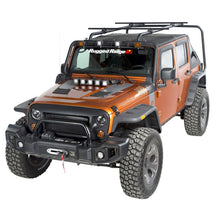 Load image into Gallery viewer, Rugged Ridge Jeep Wrangler 4-Door Sherpa Roof Rack Kit