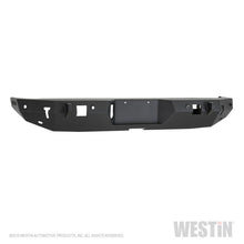 Load image into Gallery viewer, Westin Jeep Gladiator w/Sensors WJ2 Rear Bumper w/Sensor - Textured Black