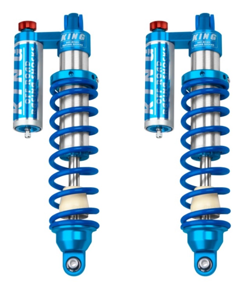 King Shocks Kawasaki Teryx 2 Seat Rear 2.0 Piggyback Coilover w/ Adjuster