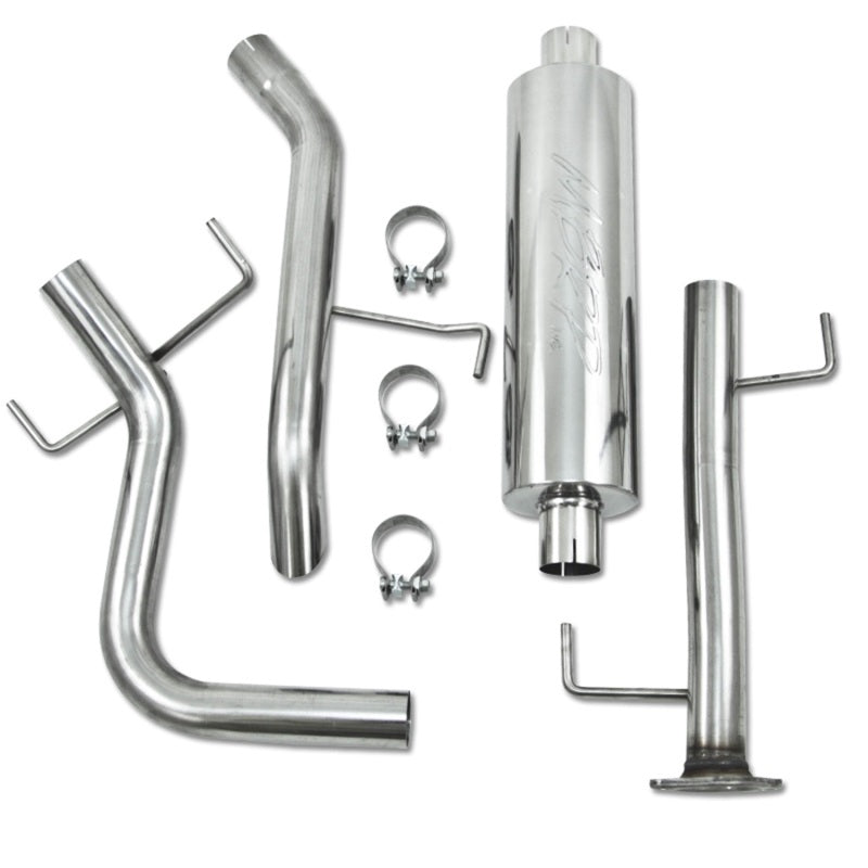 MBRP Toyota FJ 4.0L V6 Cat Back Single Rear Exit Off-Road Tail No tip