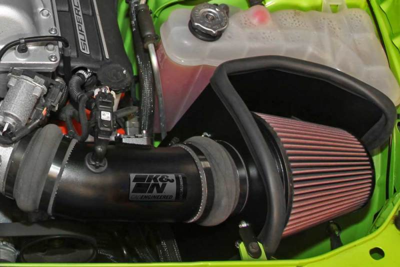 K&N Dodge Challenger/Charger 6.2L V8 Typhoon Short Ram Intake