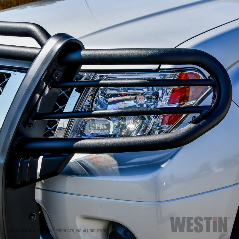 Westin 12+ Nissan Frontier Sportsman X Grille Guard - Textured Black