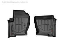 Load image into Gallery viewer, WeatherTech Land Rover LR3 Front FloorLiner - Black