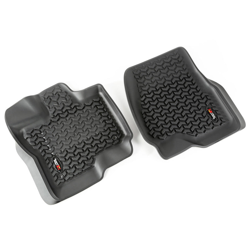 Rugged Ridge Floor Liner Front Black Ford F-150 / Raptor / Extended / Super Crew Cab