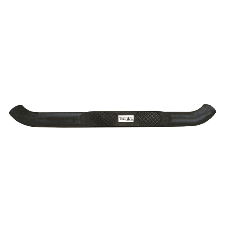 Rugged Ridge 3-In Round Side Steps Black 2-Dr Jeep Wrangler JK