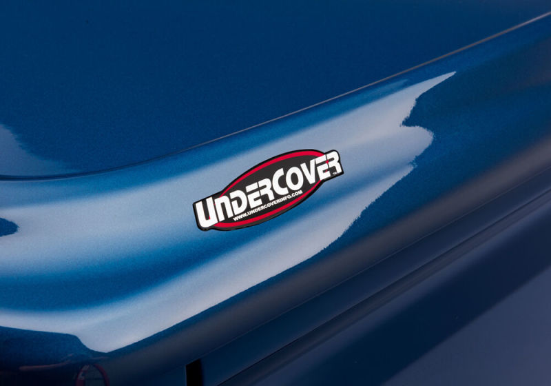 UnderCover Ford F-150 Ext/Crew Cab 6.5ft Lux Bed Cover - Antimatter Blue