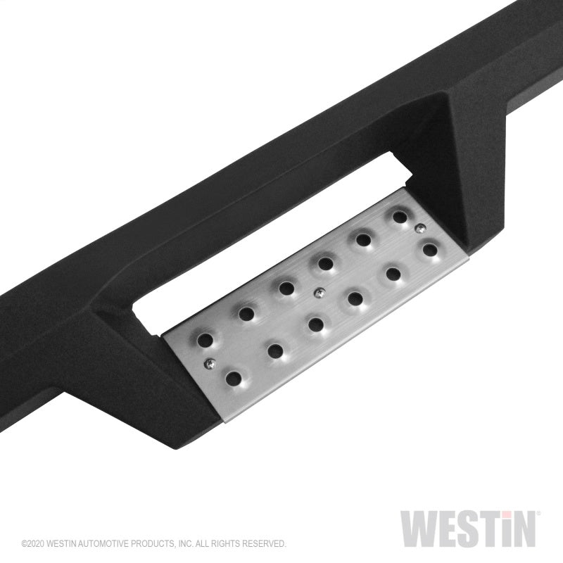 Westin Chevy/GMC Silverado/Sierra 1500 Ext Cab HDX Nerf Step Bars - Textured Black
