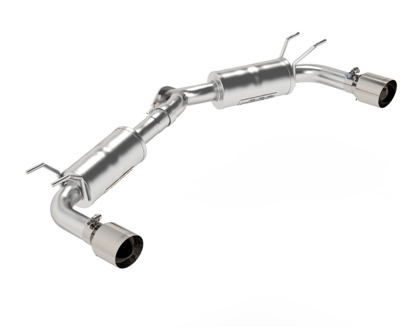 MBRP Mazda 3 Hatchback T304SS 2.5in Axle-Back, Dual Rear Exit Street Profile