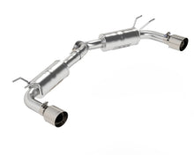 Load image into Gallery viewer, MBRP Mazda 3 Hatchback T304SS 2.5in Axle-Back, Dual Rear Exit Street Profile