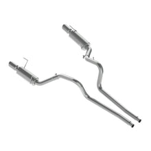 Load image into Gallery viewer, MBRP Ford Shelby GT500 / GT Dual Split Rear Street Version 4in Tips T409 Exhaust System