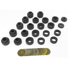Load image into Gallery viewer, Rugged Ridge Body Mount Kit Black Jeep Wrangler YJ