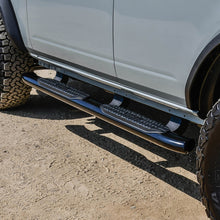 Load image into Gallery viewer, Westin Ford Bronco (4-Door) PRO TRAXX 5 Oval Nerf Step Bars - Textured Black