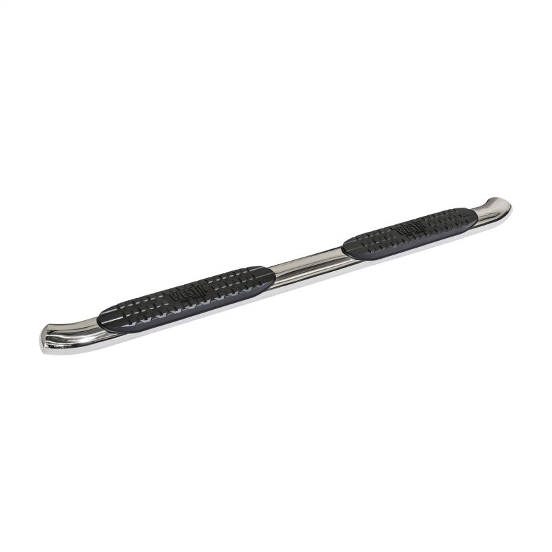 Westin 2005+ Toyota Tacoma Double Cab PRO TRAXX 4 Oval Nerf Step Bars - SS