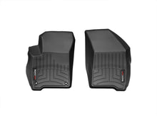 Load image into Gallery viewer, WeatherTech Dodge Journey Front FloorLiner - Black