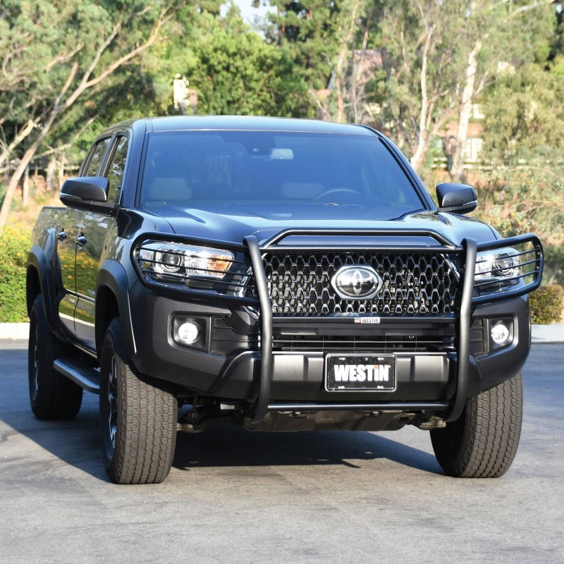Westin Toyota Tacoma Sportsman Grille Guard - Black