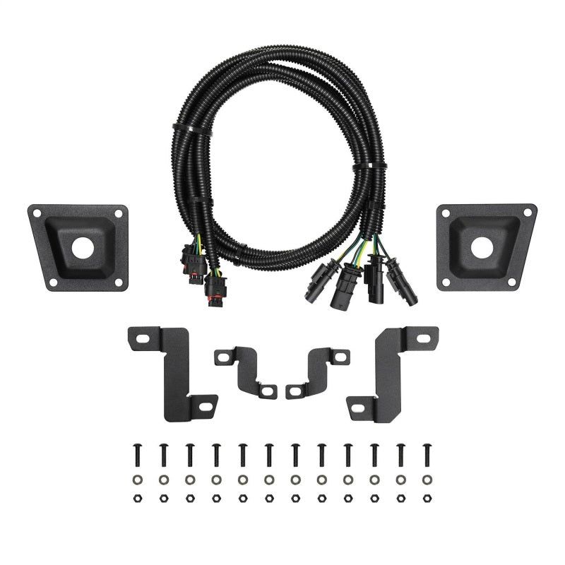 Westin 09+ RAM 1500 Sportsman X Sensor Kit - Tex. Blk