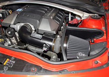 Load image into Gallery viewer, K&amp;N Chevy Camaro 6.2L V8 Black Performance Intake Kit