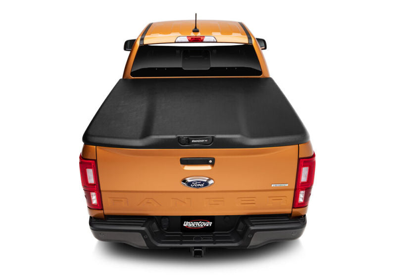 UnderCover Ford Ranger 6ft Elite Bed Cover - Black Textured