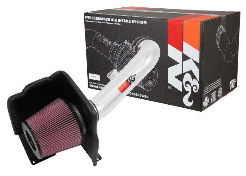 K&N Chevy Silverado 2500/3500HD V8-6.6L DSL Performance Air Intake Kit
