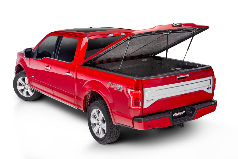 UnderCover Ford F-150 Ext/Crew Cab 6.5ft Elite LX Bed Cover - Kodiak Brown