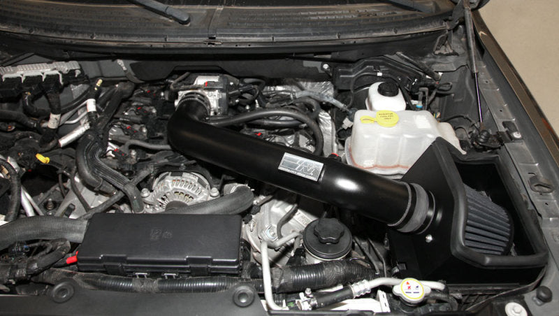 K&N Ford F150 6.2L V8 Performance Intake Kit