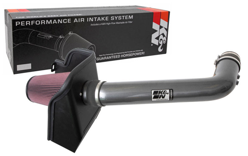 K&N Ford F250/350 6.2L V8 High Flow Performance Intake Kit