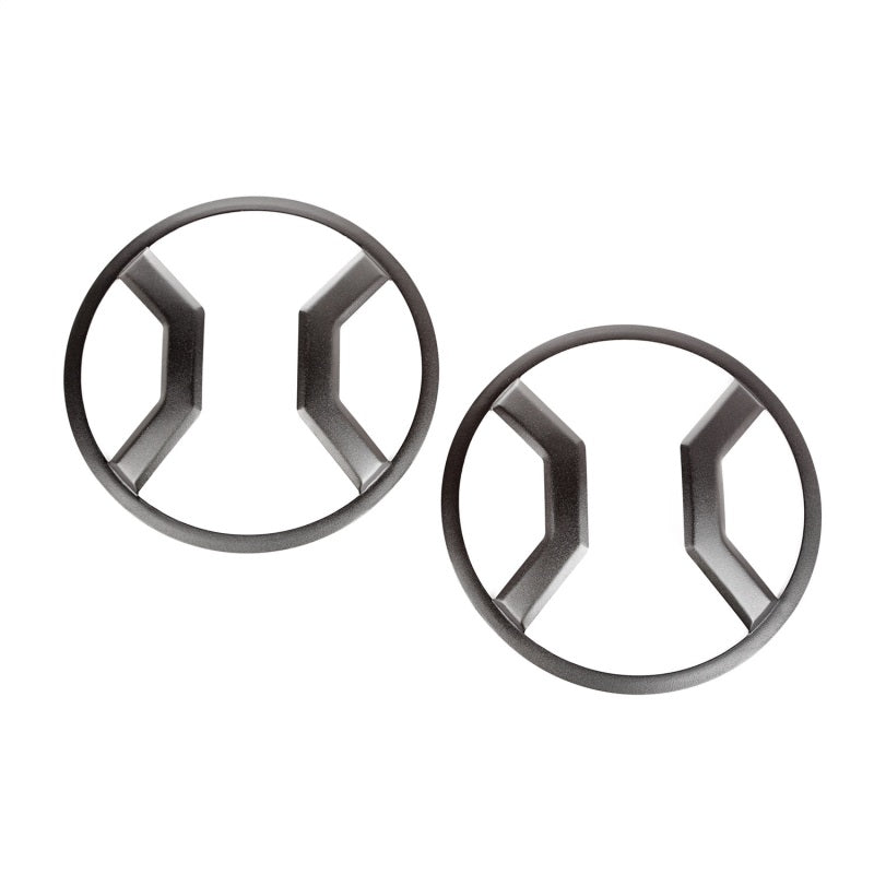 Rugged Ridge Jeep Renegade BU Black Headlight Euro Guards Texture