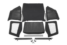 Load image into Gallery viewer, Rugged Ridge Frameless Black Diamond Soft Top Jeep Wrangler YJ