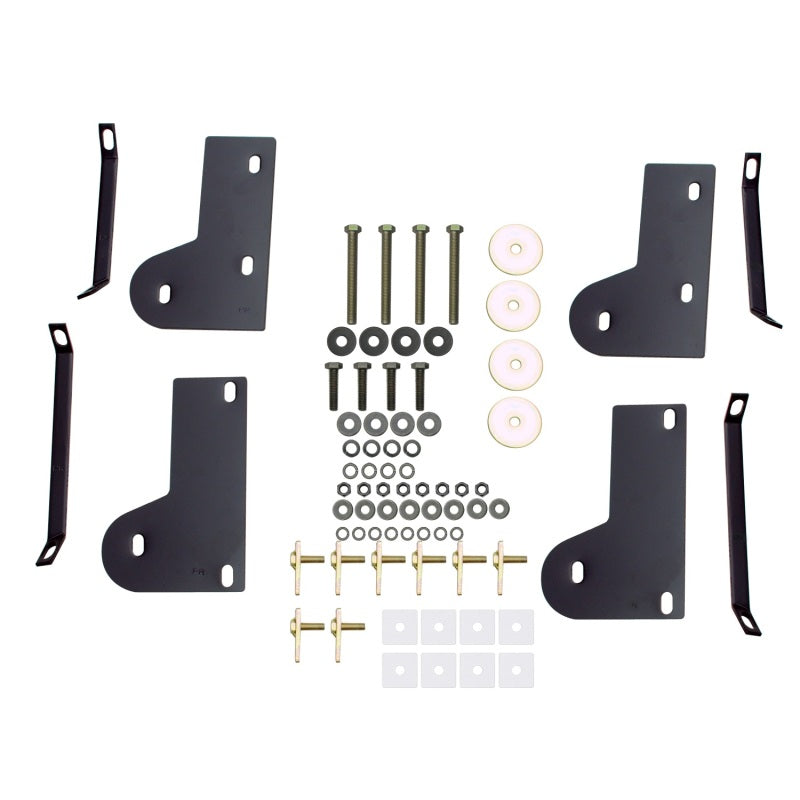 Westin Dodge Ram 1500 Quad Cab Platinum 4 Oval Nerf Step Bars - Black