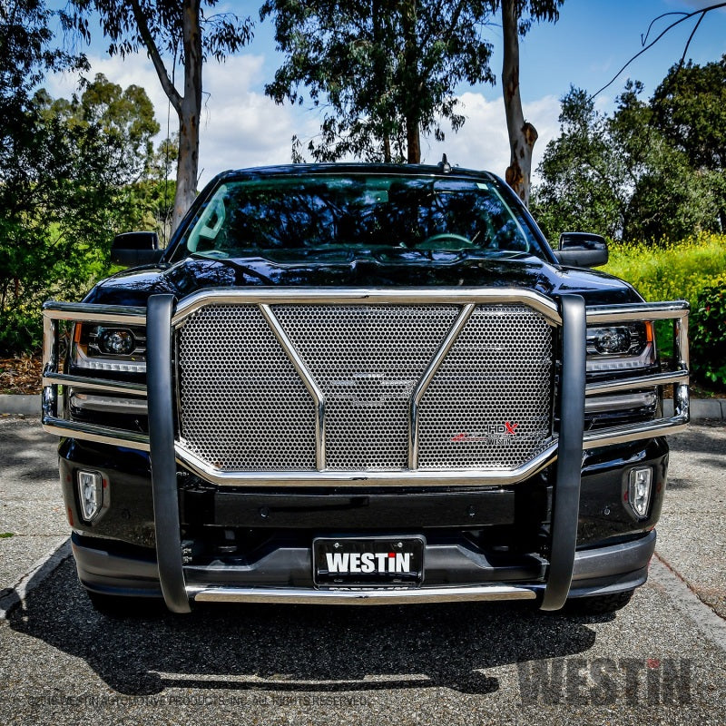 Westin Chevrolet Silverado 1500 HDX Grille Guard - SS